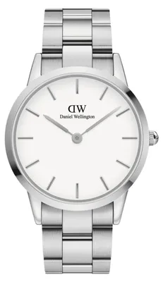 Produktbild von Daniel Wellington Herrenuhr DW00100341 silber