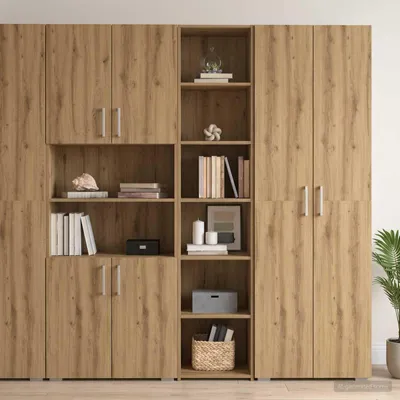 Image de vidaXL Meuble de rangement latéral, chêne artisanal, 40 x 41 x 185 cm, matériau de bois