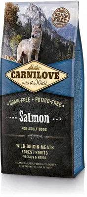 Produktbild von CARNILOVE 508907, Adult, Lachs, 12 kg