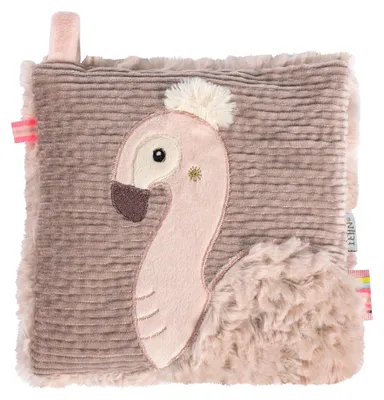 Produktbild von Kirschkernkissen Flamingo
