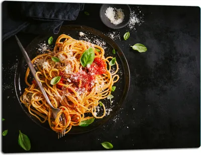Produktbild von Glasschneidebrett Herdabdeckplatte Glaskeramikkochfeld Universal 52x40 cm Schwarz Essen
