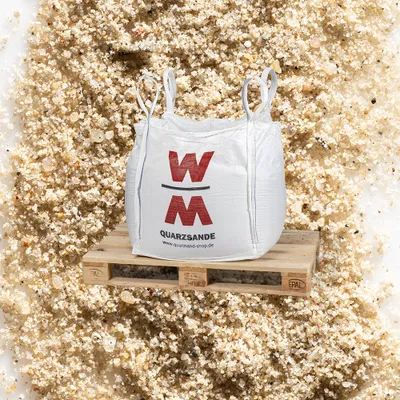 Produktbild von Kabelsand, Körnung:0 - 1, Verpackungseinheit:500 kg