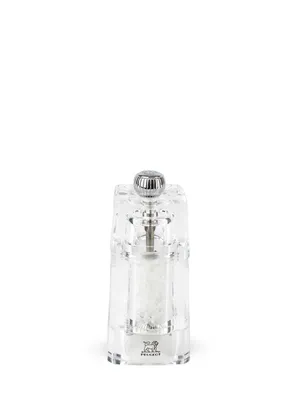 Produktbild von PEUGEOT Salzmühle CHAUMONT 11cm Acryl Transparent Stahlmahlwerk Gewürzmühle