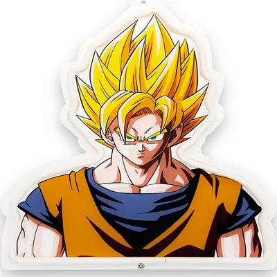 Immagine prodotto di Lampa LED Goku Super Saiyan Dragon Ball Z 40 cm z funkcją dotykową