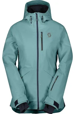 Produktbild von Scott Damen Skijacke Jacket Ultimate Dryo Ripstop Blau S