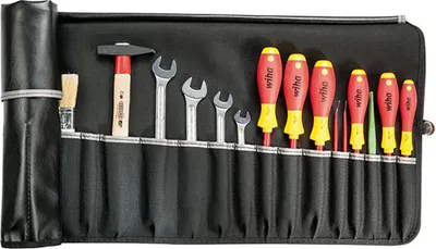 Produktbild von Parat Werkzeugrolltasche 20Fächer B.770Xh.330mm - 5535-060