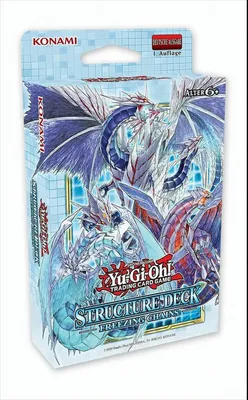 Produktbild von Yu-Gi-Oh! Structure Deck Freezing Chains - deutsch