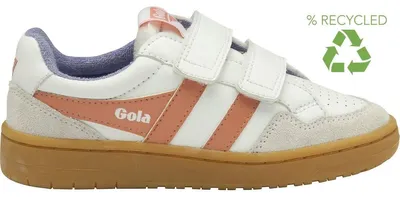 Produktbild von Gola Kinder Schuh Eagle Strap Sneaker Weiß UK 31