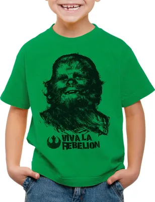 Produktbild von style3 Viva La Rebelion T-Shirt Kinder rebellion revolutionär revolution