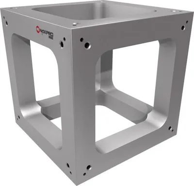 Produktbild von Naxpro-Truss FD 14 Boxcorner mit 8 Halbverbinder