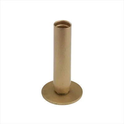 Kerzenhalter 12 cm Gold für Stabkerzen Ø 2 cm Hochzeitsdeko