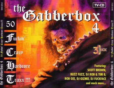 Image de Gabberbox Vol. 4 (3 CD)