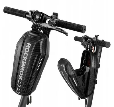 Productafbeelding van Rockbros B62 Stuurzak, waterdicht, voor fiets of scooter, 1,5 liter