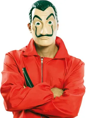 Produktbild von Salvador Dali Maske Haus des Geldes La Casa de Papel deluxe für Erwachsene