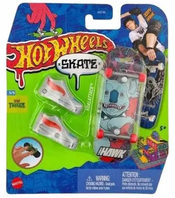 Produktbild von Hot Wheels HGW84, Griffbrett-Set, 5 Jahr(e), Kunststoff, Mehrfarbig