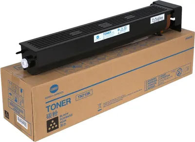 Produktbild von KONICA MINOLTA TN-713K - Schwarz - Original - Tonerpatrone - für bizhub C659, C759 (A9K8150)