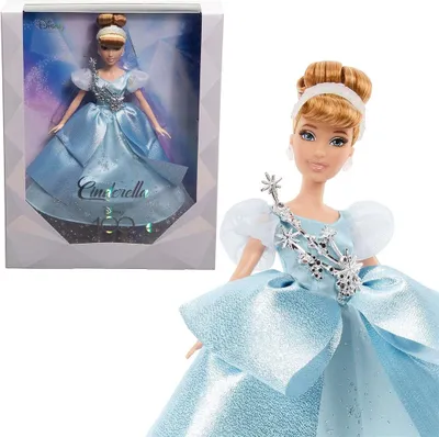 Obrázek produktu pro Mattel Disney Princess Sběratelská panenka Popelka HLX60