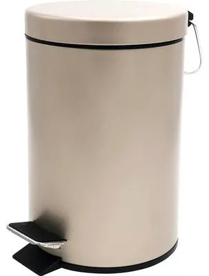 Obrázek produktu pro Nášlapná kosmetický koš RIDDER Ed šedá 2170607