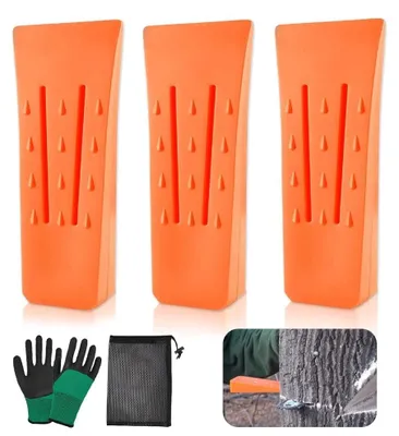 Immagine prodotto di Set di 3 cunei in plastica per legno
