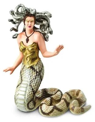 Produktbild von Safari Ltd Medusa-figur Grün From 3 Years Kinder Grün From 3 Years