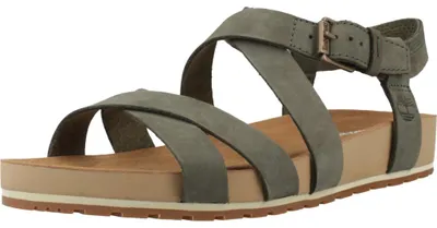 Produktbild von Timberland Malibu Waves Sandale Grün in Gr. 39.5