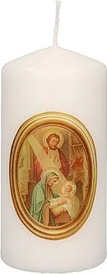 Produktbild von Stumpenkerze Licht der Weihnacht