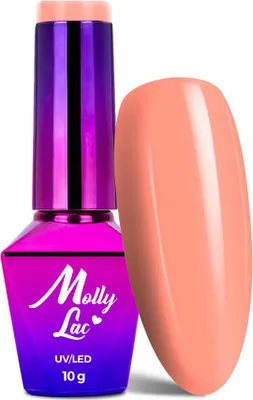 Obrázok produktu pre MollyLac Bubble Tea Sweet Temptation Hybrid-Nagellack, 10 g, č. 130