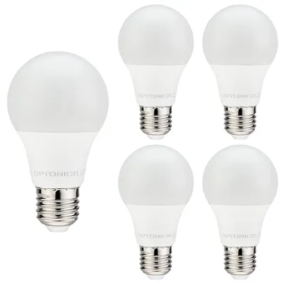 Produktbild von Optonica LED-Lampe A60 E27 9W 806lm 2700K 230V Dimmbar 5 Stück