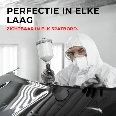 Productafbeelding van BLU Spatbord geschikt voor Skoda Superb II 3T 9157 Rechts Zilver SteelGrau | 2008-2013 | Voorzijde | Gelakt | Montageklaar
