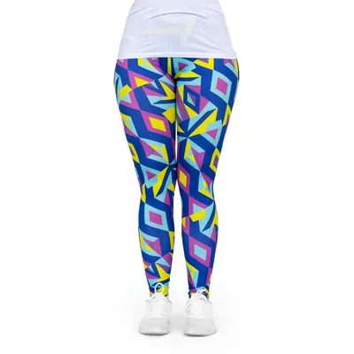 Produktbild von cosey - Neon Line Leggings (Einheitsgröße) - Design Neon Mosaik