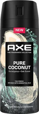 Produktbild von Deospray Axe Pure Coconut 150 ml