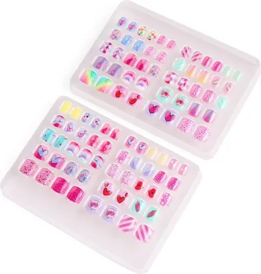 Produktbild von ERSTELLE ES! Selbstklebende farbige Nagelspitzen 84587 19188 6