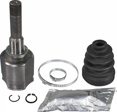 Produktbild von METZGER Gelenksatz Antriebswelle Getriebeseitig Vorne Links für CHEVROLET CAPTIVA (C100, C140) 7110195