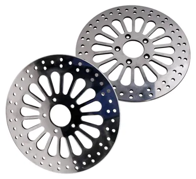 Obrázek produktu pro 2x brzdový kotouč 11,8" pro přední brzdu motocyklů Harley-Davidson Touring Dyna