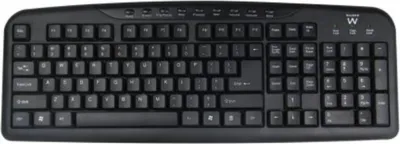 Obrázek produktu pro Klávesnice Ewent EW3195 černá Qwerty španělská QWERTZ