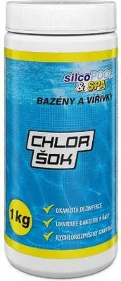 Immagine prodotto di Prodotti chimici per piscine, Cloro shock, 1 kg, SILCO