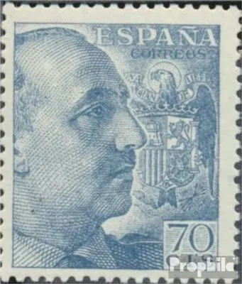 Produktbild von Briefmarken Spanien 1939 Mi 851C postfrisch Franco