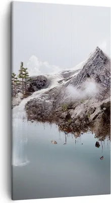 Produktbild von Bild auf Leinwand - Leinwandbild - Umwelt Natur - 45x80cm - Wand Bild - Wanddeko - Wandbilder - Leinwanddruck - Bilder - Kunstdruck - Wanddekoration - Leinwand bilder - Wandkunst - PA45x80-3548