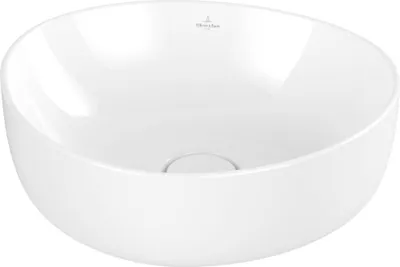 Produktbild von Villeroy & Boch 4A7240R1 Aufsatzwaschbecken Antao 400x395mm
