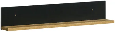 Produktbild von Furniture24 Hängeregal 90 Cm Wandregal Wandboard Lamelo La12
