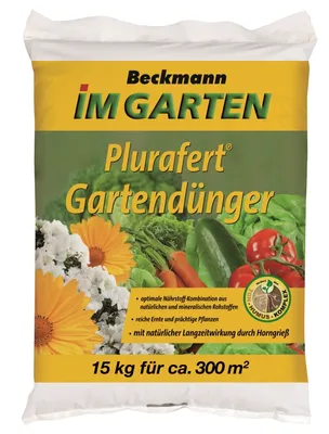 Produktbild von BIG Gartendünger Plurafert 7+4+10 15 kg