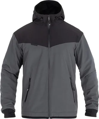 Produktbild von John Doe V3 XTM Softshell Ripstop Motorrad Hoodie, 5XL
