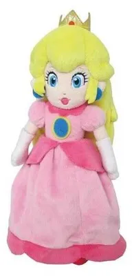 Produktbild von Super Mario Plüschfigur Princess Peach 26 cm