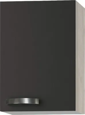Produktbild von Optifit Hängeschrank Faro220 BxTxH 40 x 34,6 x 57,6 cm anthrazit matt zerlegt Anschlag reversibel KUFR O406-9+