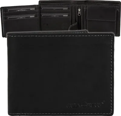 Produktbild von Greenburry Black Vintage Scheintasche "Save"