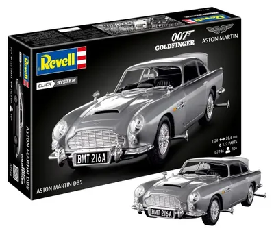 Image de Maquette James Bond 1/24 Aston Martin DB5 21 cm