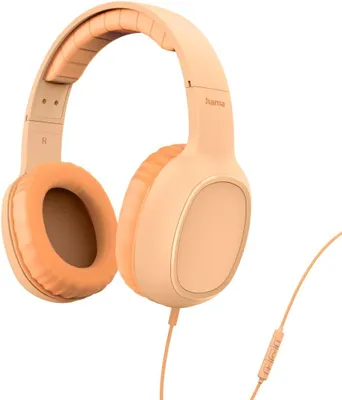 Produktbild von Kopfhörer mit Kabel Fun C, On Ear (USB C mit Mikrofon, weiche Ohrpolster Sprachsteuerung, Multi Control, ideal für Schule, Freizeit, Home Office, Uni)