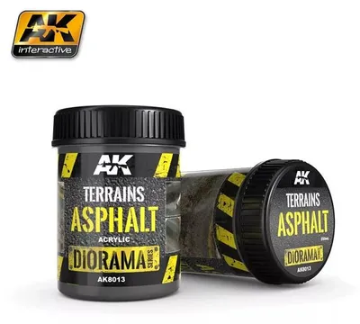 Zdjęcie produktu dla Terrains Asfalt - 250 ml (akrylowy)