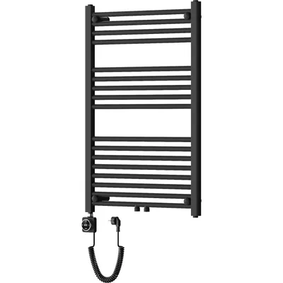 Zdjęcie produktu dla Mexen Mars grzejnik elektryczny 900 x 600 mm, 400 W, czarny - W110-0900-600-6400-70