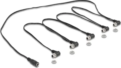 Zdjęcie produktu dla DeLOCK 90122, 0,762 m, 5.5 x 2.1 mm, 5 x 5.5 x 2.1 mm, 48 V, 5 A